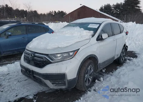 2021 Honda Cr-V Awd Special Edition из США, поврежденный, VIN 7FARW2H75ME034742